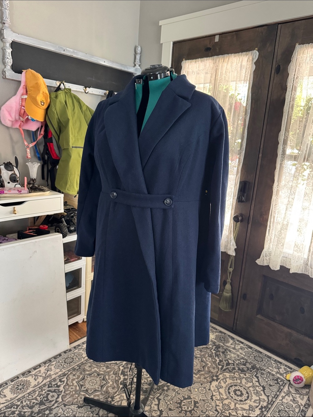 Torrid:Outlander Claire’s honeymoon coat
